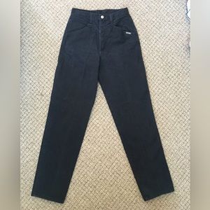 Black high rise Rockies.